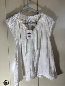 True Craft Women’s  Ivory Fashion Women’s Sum 3 Size M NWT - Picture 1 of 9