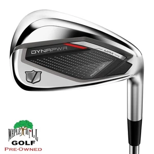 Wilson Staff DYNAPWR 5-PW Irons KBS Max Ultralite Steel Stiff - MINT - Picture 1 of 5