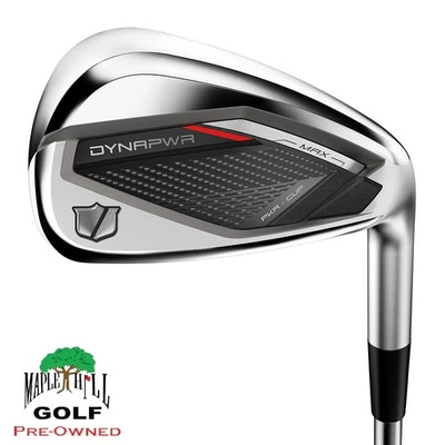 Wilson Staff DYNAPWR 5-PW Irons KBS Max Ultralite Steel Stiff - MINT - Image 1 of 4