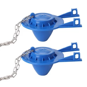Repuesto de aleta de inodoro - Tapón de inodoro universal de 2 pulgadas compatible... - Imagen 1 de 6