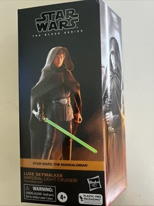 Hasbro Star Wars The Black Series The Mandalorian - Luke Skywalker Action Figur - Bild 1 von 2