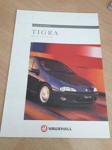 Vauxhall Tigra Range Highlights (Pull out) Brochure - 4 pages - Picture 1 of 3