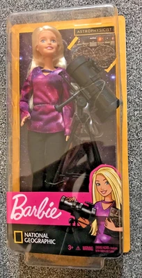 Muñeca Barbie Carrera Mattel You Can Be a Astrophysicist ~Nueva y sin abrir~ Foto 1 de 4
