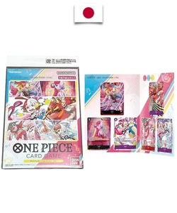 Binder One Piece  Premium Card Collection Set Uta 6 Par  Japonais - Picture 1 of 5