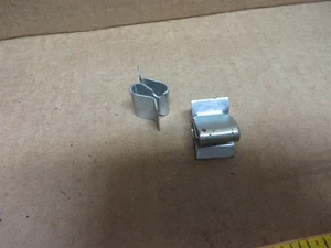 FORD LINCOLN MERCURY MUSTANG LSC 302 5.0 CONDENSER FAN SHROUD CLIPS NEW SET of 2 - Picture 1 of 6