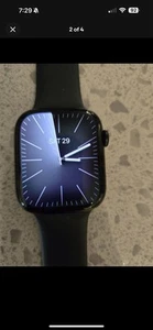 Apple Watch Series 9 Boîtier Aluminium 45mm avec Bracelet Sport - Minuit (GPS - Photo 1 sur 4