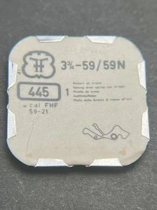 FHF 59/59N Setting Lever Spring - Ponte Bascula - Scatto Del Tiretto - Picture 1 of 1