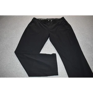 Pantalones de golf Under Armour Show Down para hombre talla 42 x 32 rendimiento poliéster negros - Imagen 1 de 6