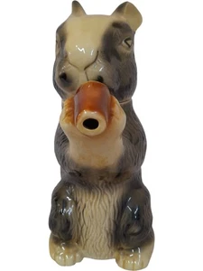 Tony Wood Teapot Rabbit Design Ceramic Unique Vintage Kitchen Decor - Picture 1 of 7