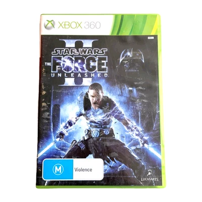 Star Wars The Force Unleashed II Xbox 360 Game Complete PAL Microsoft Free post - Image 1 of 4