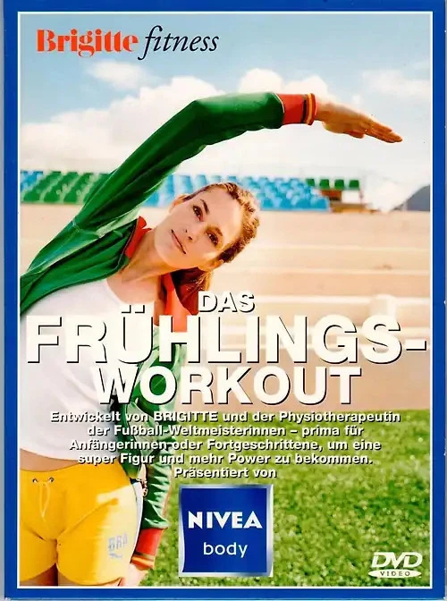 Das Frühlingsworkout Brigitte fitness - Bild 1 von 1