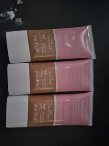 Set Of 3Covergirl Clean Fresh Skin Milk Nourishing Foundation - #610 Rich/Deep - Picture 1 of 2