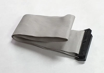 50 cm IDE Kabel Ultra ATA Festplatten CD DVD bis zu 133 Mbps 2x 40-Pol Anschluss - Bild 1 von 3