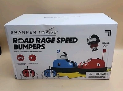 Sharper Image RC Speed Bumper Road Rage Remote Controlled-  New - Image 1 of 4