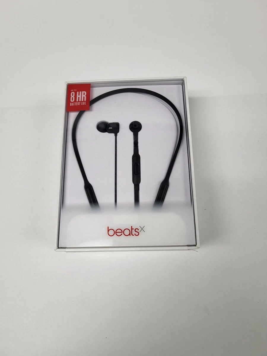 Beats by Dr. Dre BeatsX Black Headphones for Sale | Shop New