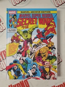 Secret Wars Marvel Archive Gallery Oversized Comic Hardcover - Bild 1 von 2