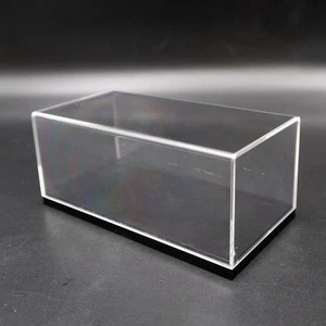 1:43 Scale Acrylic Display Case for Model Car Transparent Dustproof 14x7.3x5.5cm - Bild 1 von 7