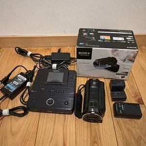 SONY HDR-PJ630V Black Handycam Digital Camcorder 12x Optical Zoom 64GB w/Box - Picture 1 of 4
