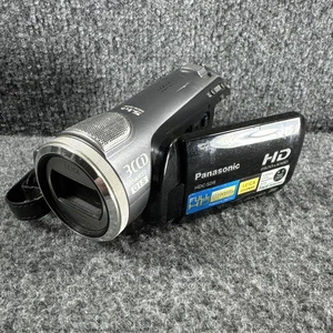 Panasonic HDC-SD9 Handheld High Definition Camcorder Black Tested - Picture 1 of 7