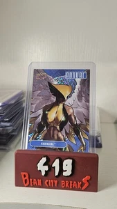 2023-24 Upper Deck DC Annual - Silver Sparkle - #9 Hawkgirl - Picture 1 of 1