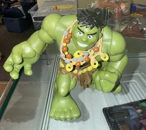 Marvel Universe Super Hero Squad HULK 4,5 Zoll Deluxe Savage Land 2008 - Bild 1 von 5