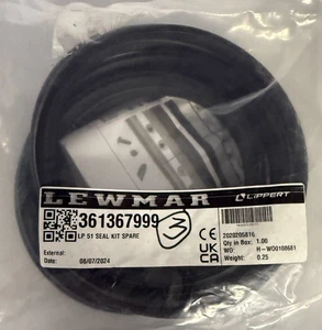 Lewmar 361367999 Lewmar Low Profile Hatch Size 51 Seal Kit (62) - Picture 1 of 3