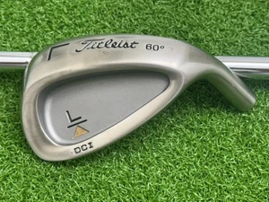 NUEVO Titleist Golf DCI 60* LOB WEDGE *Solo cabeza* Diestro Clásico Dorado LW NOS - Imagen 1 de 6