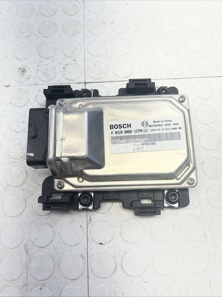 ECU-2025 CFMOTO 657 SS Foto 1 de 4