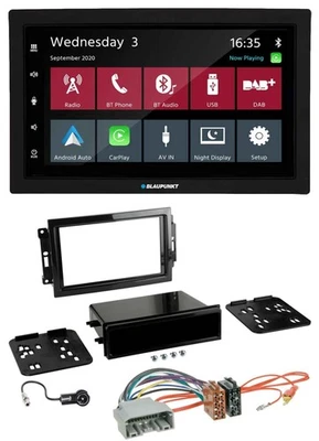 Blaupunkt DAB Bluetooth USB MP3 2DIN Autoradio für Chrysler 300C Dodge Caliber J - Bild 1 von 4