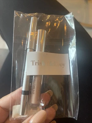 Trish McEvoy Eye Base Essentials Bare Mini 0.09 oz New In Bag Free Black Eyelinr - Image 1 of 3