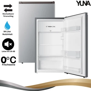 YUNA Kühlschrank SEREBRO 2.0, Tischkühlschrank 94 Liter - Bild 1 von 4