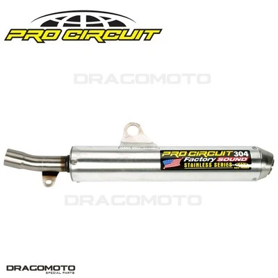 Escape YAMAHA YZ 490 1984-1990 CIRCUITO PROFESIONAL 304 SY84490-304 Foto 1 de 3