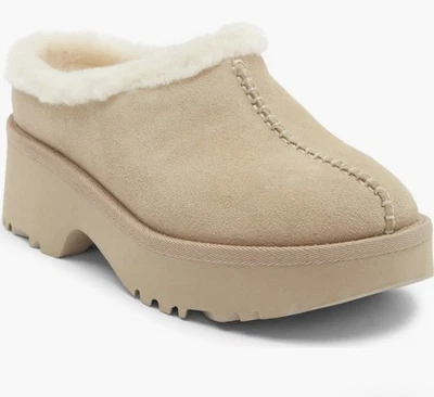 Zapatos UGGS Mules Plataforma Mules Talla 9 Mujer Bronceado Mules UGG Zapatos Sin Cordones Mules Foto 1 de 4