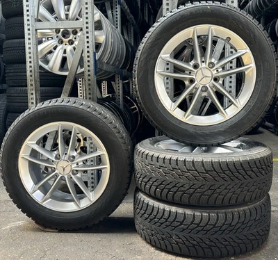 4x Original Mercedes-Benz Winterräder 205/60 R16 96R - für B-Klasse W247 A-Klass - Bild 1 von 3
