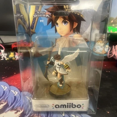 PIT Super Smash Bros 任天堂 Amiibo 全新未拆封 — 第 1/4 张图片