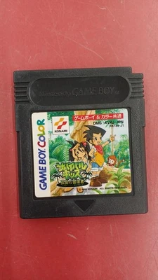 Konami Survival Kids Adventurer On An Isolated Island Nintendo Game Boy Foto 1 de 4