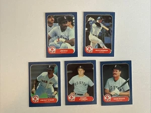 1986 Fleer Mini Baseball Karten Lot Boston Red Sox Clemens, Wade Boggs 72 + mehr - Bild 1 von 2