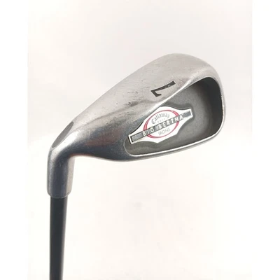 Taco de golfe Callaway Big Bertha Irons RCH 75 flex regular 7 ferro masculino mão esquerda - Imagem 1 de 4