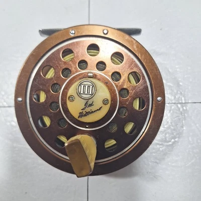 EXCEPCIONAL CARRETE FLY VINTAGE SEARS TED WILLIAMS 311.31553 Excelente Estado Foto 1 de 4