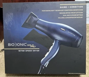 BIO IONIC GoldPro Professional Speed Haartrockner 1875W Gold Pro GPT-5600 **NEU** - Bild 1 von 2