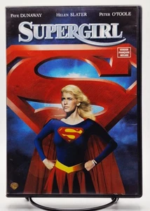 Supergirl ('84), 2006, kanadische DVD/Artwork, Faye Dunaway, Peter O'Toole - Bild 1 von 4