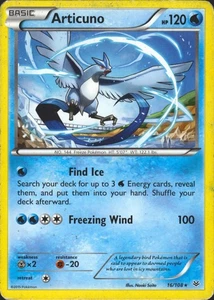 Pokémon Karte Articuno 16/108 Rare XY - Roaring Skies MP - Bild 1 von 2