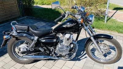 Honda Rebel 125ccm JC26 - Bild 1 von 4