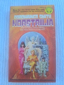 Norstrilia by Cordwainer Smith Ballantine Books 1st printing 1975 Very Good-plus - Picture 1 of 5
