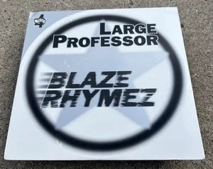 LARGE PRO PROFESSOR Vinyl RAP HIP HOP Blaze Rhymez - Picture 1 of 3