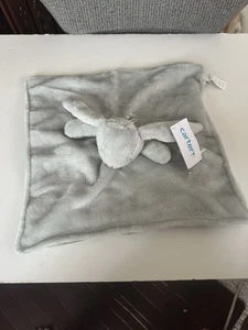 Neu mit Etikett Carters grau grau Hase Kaninchen Sicherheitsdecke weich Plüsch Lovey Toy 67781 - Bild 1 von 9