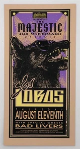 LOS LOBOS SIEBDRUCK ROCK KONZERT POSTER HANDZETTEL MARK ARMINSKI - Bild 1 von 1
