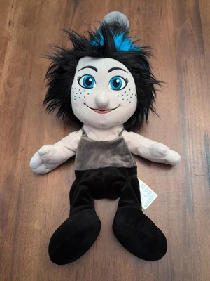 Build A Bear Vexy Smurf Naughty Girl Plush Stuffed Toy BABW The Smurfs 2013 - Image 1 of 4