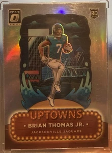 2024 Panini Donruss Optic - Uptowns Brian Thomas Jr. #12 (RC) - Bild 1 von 1