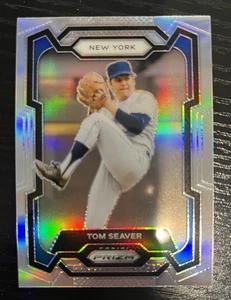 2024 Panini Prizm Baseball Tom Seaver #273 Silver Prizm New York Mets - Picture 1 of 2